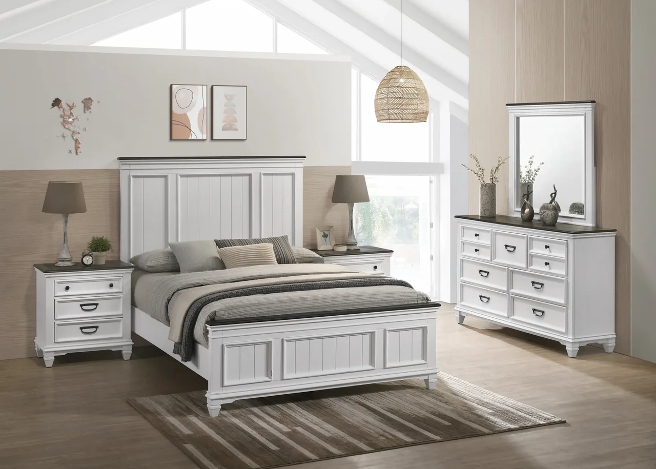 Wood bedroom furniture