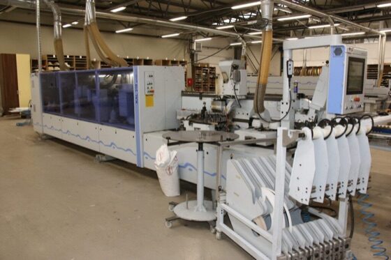 HOMAG laser edgebanding