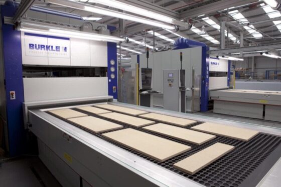 Burkle 3D air press