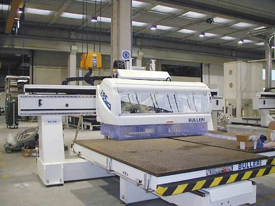 Bulleri Toranado router