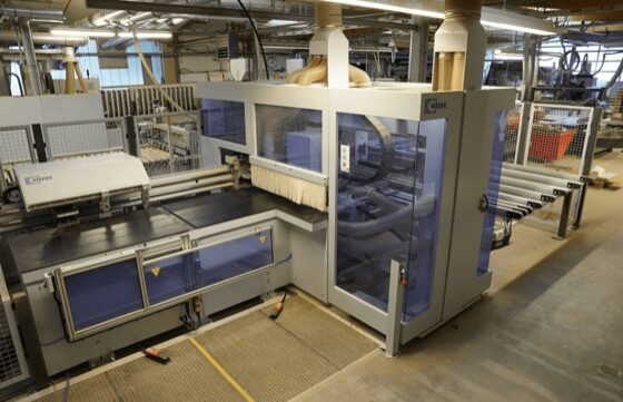 Weeke CNC and assembly