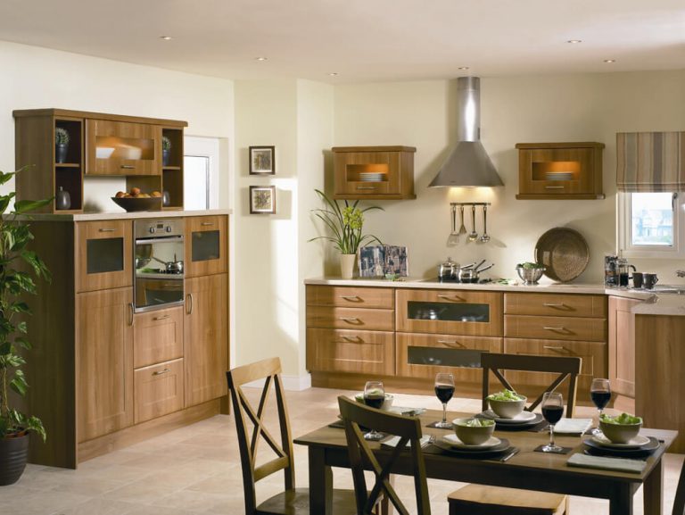 Modern bespoke kitchen design by UKB