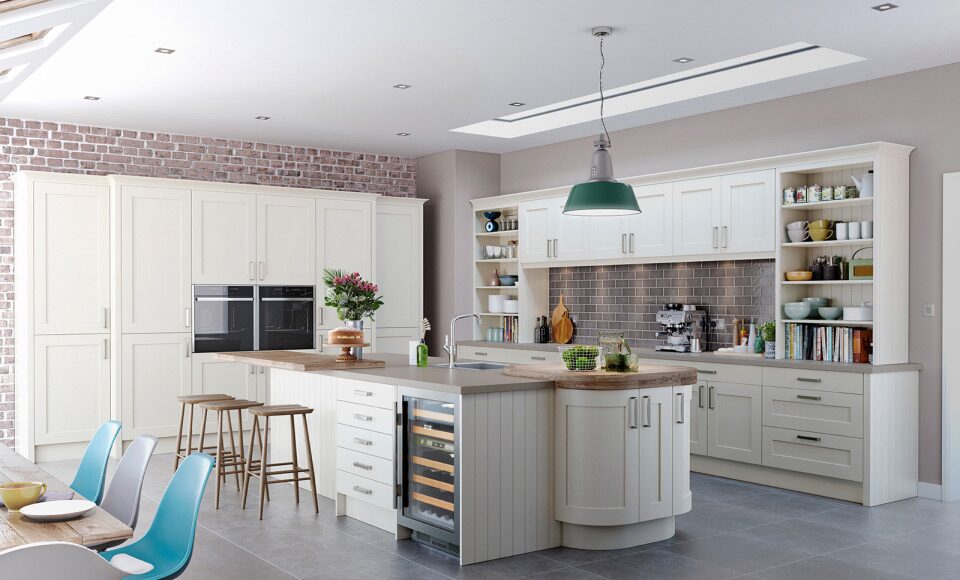 UKB fitted kitchen